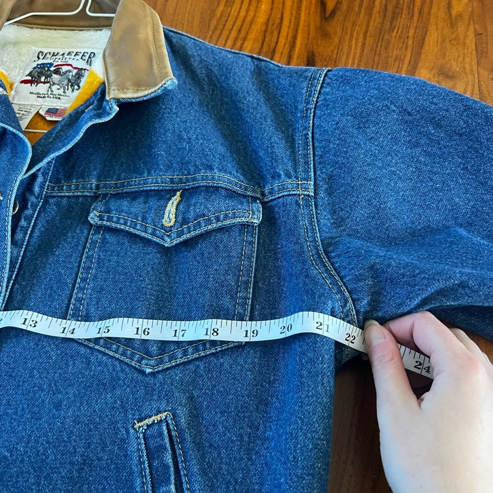 Women’s Medium Schaefer Outfitters Denim Jacket - Picture 16 of 16